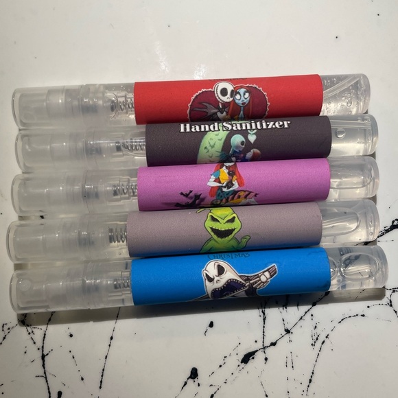 Nightmare Before Christmas Hand Sanitizer Set - Picture 1 of 4